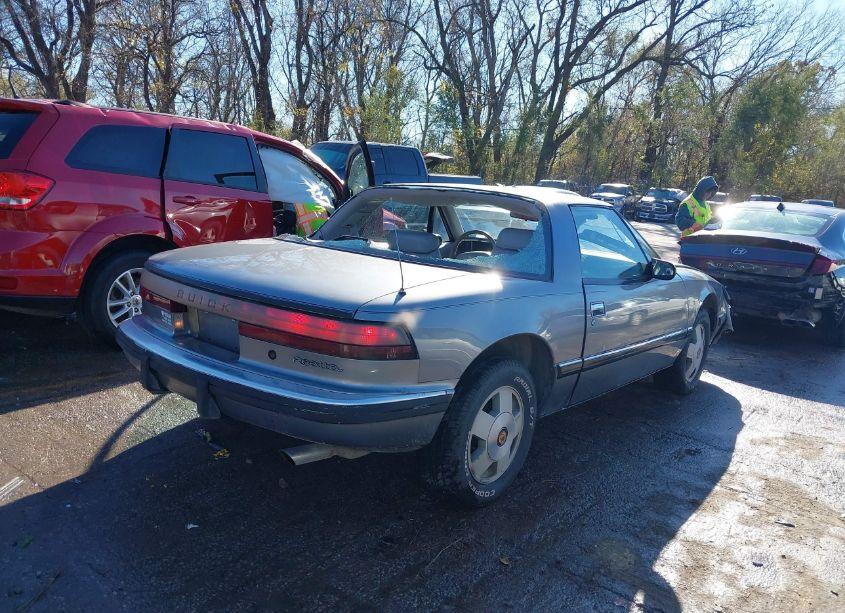 Photo 4 of 1990 Buick Reatta (VIN 1G4EC13C5LB901183)