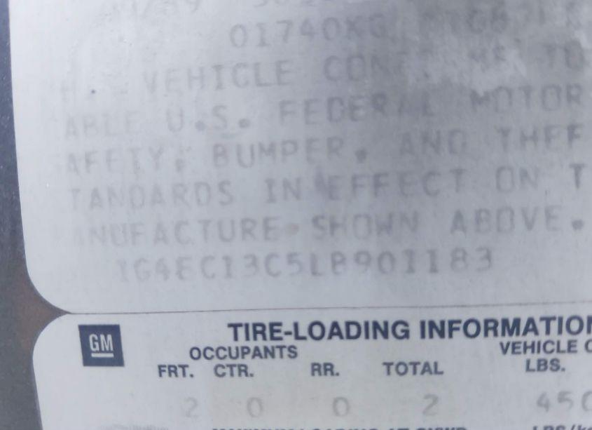 Photo 9 of 1990 Buick Reatta (VIN 1G4EC13C5LB901183)