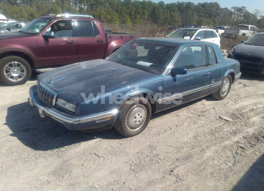 Photo 2 of 1991 Buick Riviera (VIN 1G4EZ13L7MU403278)