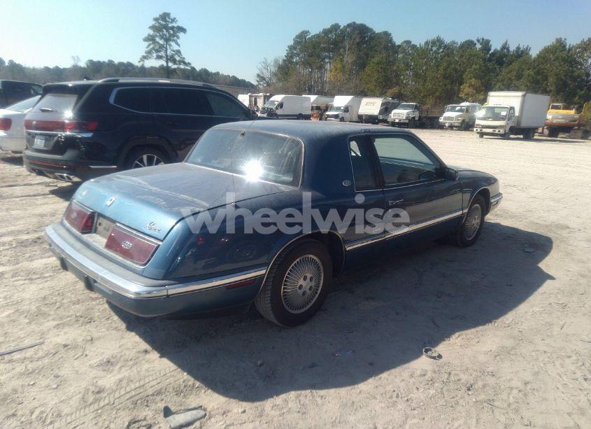 Photo 4 of 1991 Buick Riviera (VIN 1G4EZ13L7MU403278)