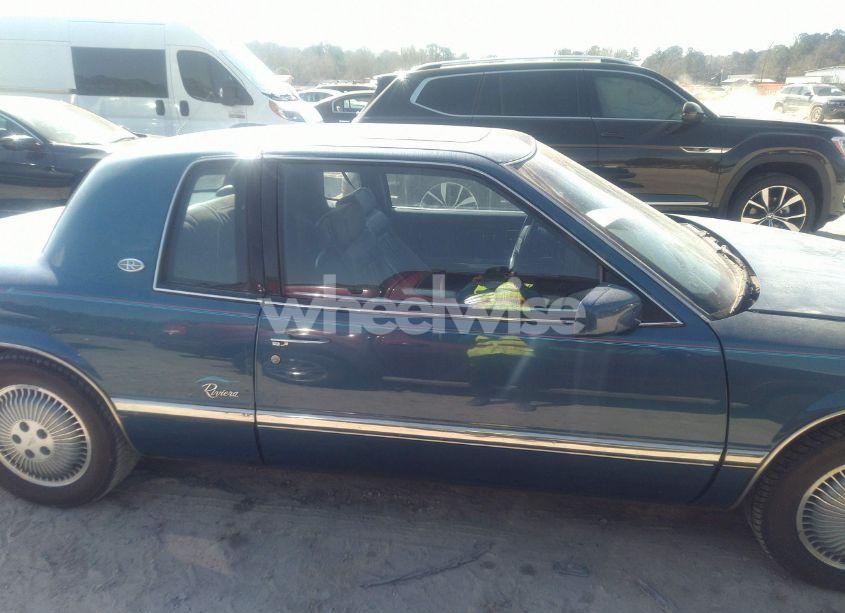 Photo 5 of 1991 Buick Riviera (VIN 1G4EZ13L7MU403278)