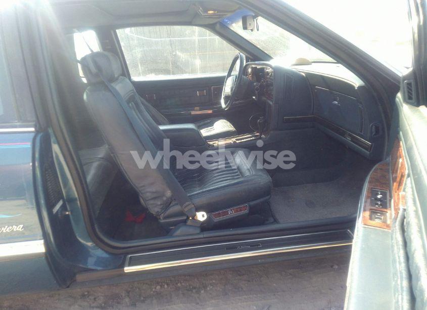 Photo 8 of 1991 Buick Riviera (VIN 1G4EZ13L7MU403278)