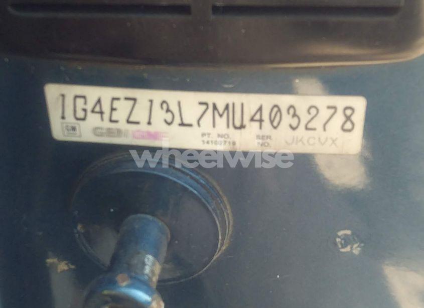 Photo 9 of 1991 Buick Riviera (VIN 1G4EZ13L7MU403278)