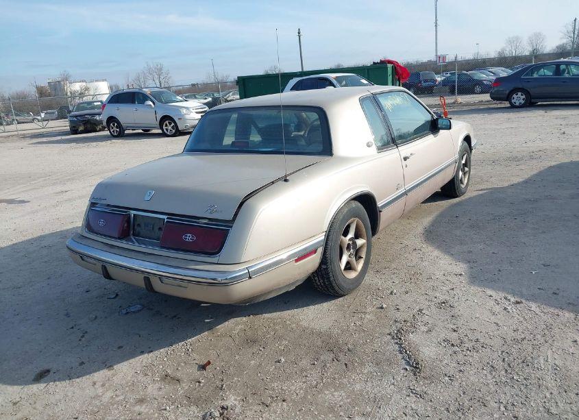 Photo 4 of 1991 Buick Riviera (VIN 1G4EZ13L8MU410255)