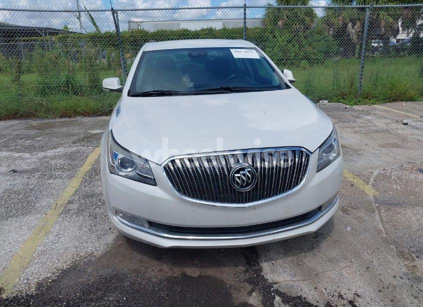 Photo 12 of 2016 Buick Lacrosse SPORT TOURING (VIN 1G4G45G38GF233322)