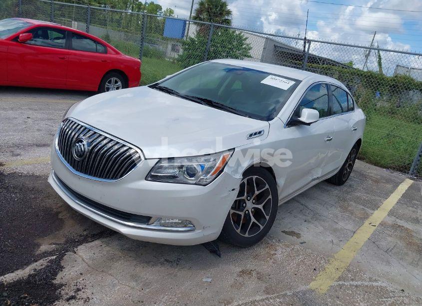 Photo 2 of 2016 Buick Lacrosse SPORT TOURING (VIN 1G4G45G38GF233322)