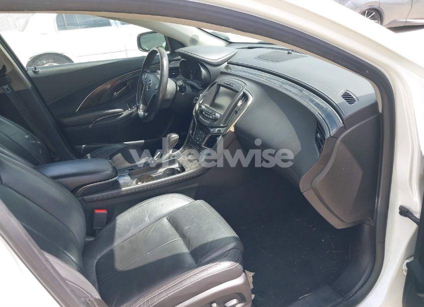 Photo 5 of 2016 Buick Lacrosse SPORT TOURING (VIN 1G4G45G38GF233322)