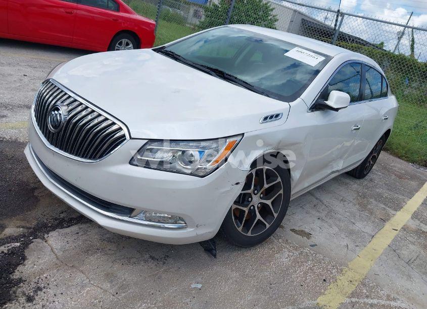 Photo 6 of 2016 Buick Lacrosse SPORT TOURING (VIN 1G4G45G38GF233322)