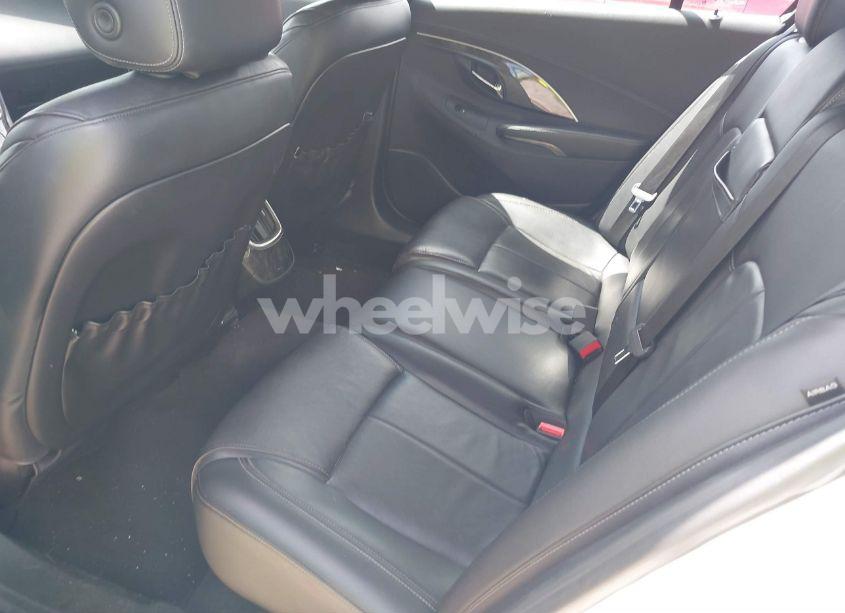 Photo 8 of 2016 Buick Lacrosse SPORT TOURING (VIN 1G4G45G38GF233322)