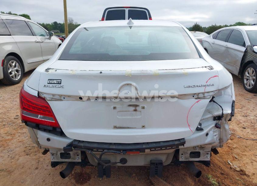Photo 17 of 2016 Buick Lacrosse SPORT TOURING (VIN 1G4G45G39GF205576)