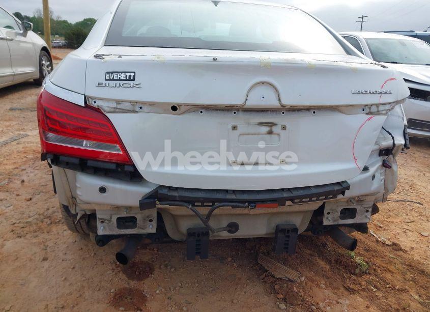 Photo 6 of 2016 Buick Lacrosse SPORT TOURING (VIN 1G4G45G39GF205576)