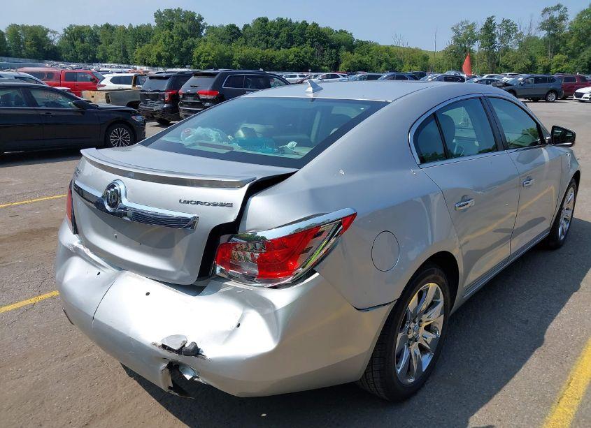Photo 12 of 2012 Buick Lacrosse (VIN 1G4G55E39CF103463)