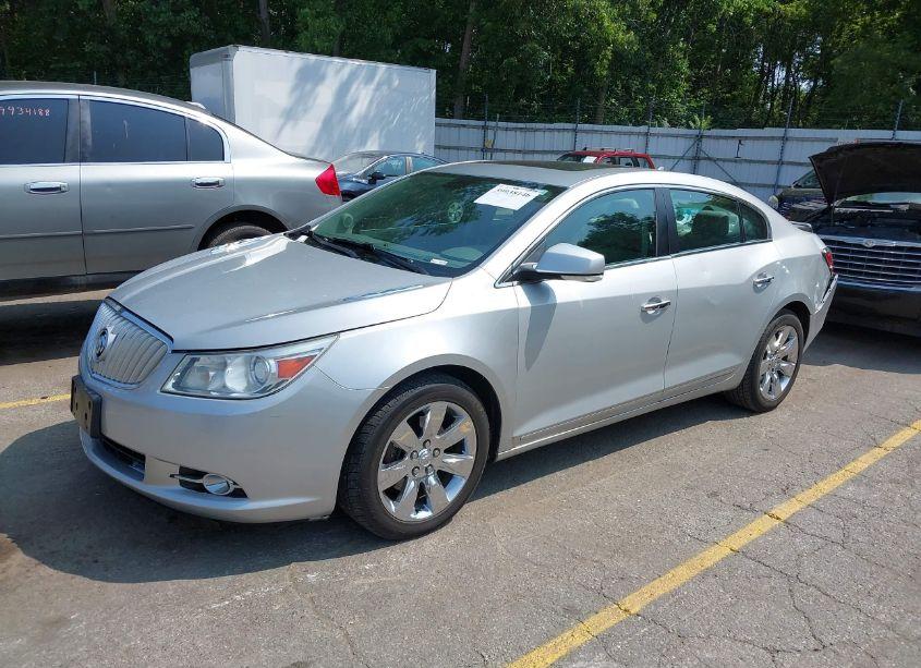Photo 2 of 2012 Buick Lacrosse (VIN 1G4G55E39CF103463)
