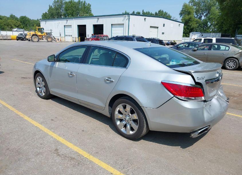 Photo 3 of 2012 Buick Lacrosse (VIN 1G4G55E39CF103463)