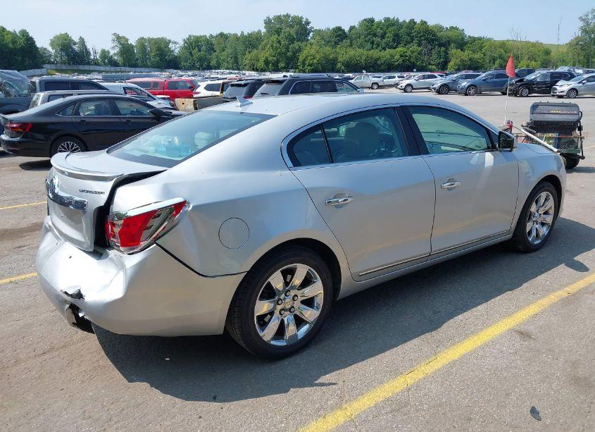Photo 4 of 2012 Buick Lacrosse (VIN 1G4G55E39CF103463)