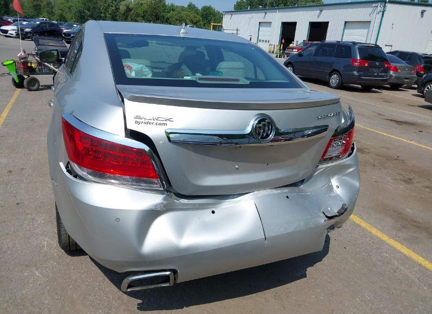 Photo 6 of 2012 Buick Lacrosse (VIN 1G4G55E39CF103463)