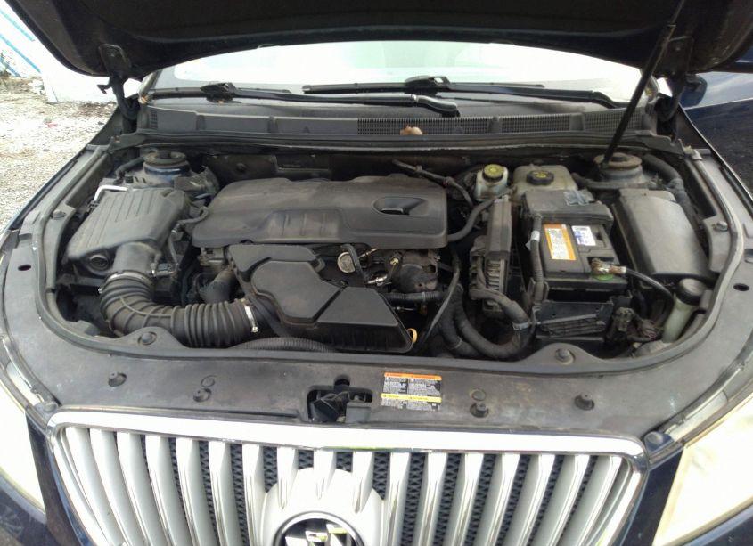 Photo 10 of 2011 Buick Lacrosse CX (VIN 1G4GA5EC0BF145658)