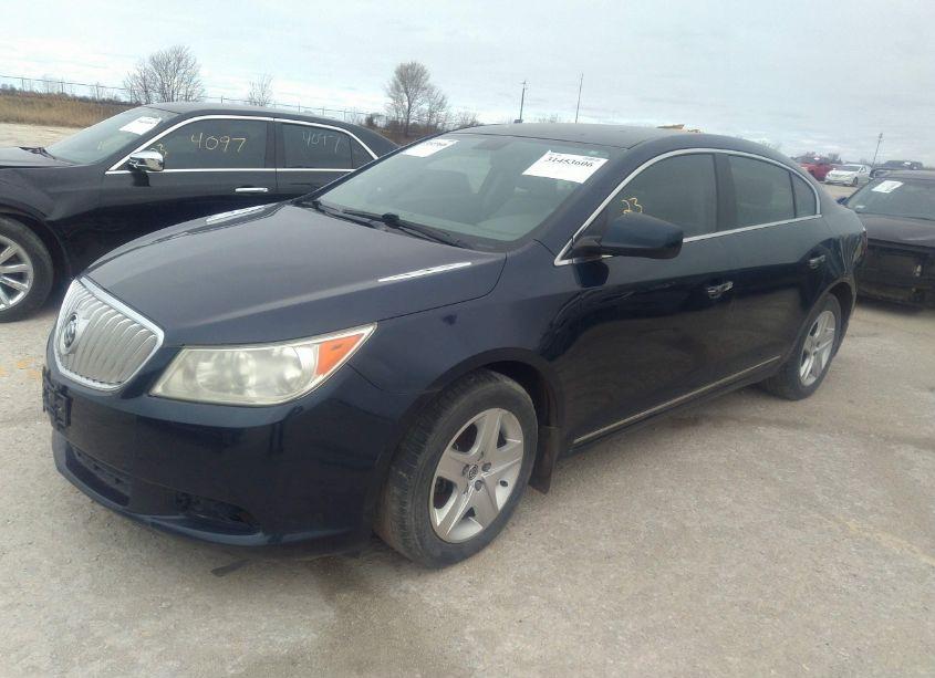 Photo 2 of 2011 Buick Lacrosse CX (VIN 1G4GA5EC0BF145658)