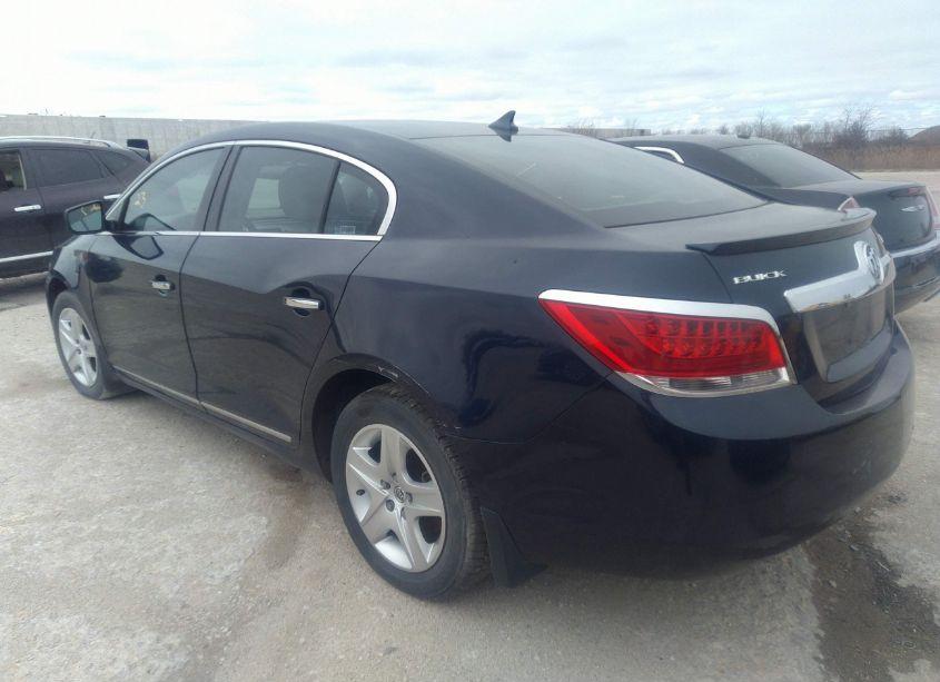 Photo 3 of 2011 Buick Lacrosse CX (VIN 1G4GA5EC0BF145658)