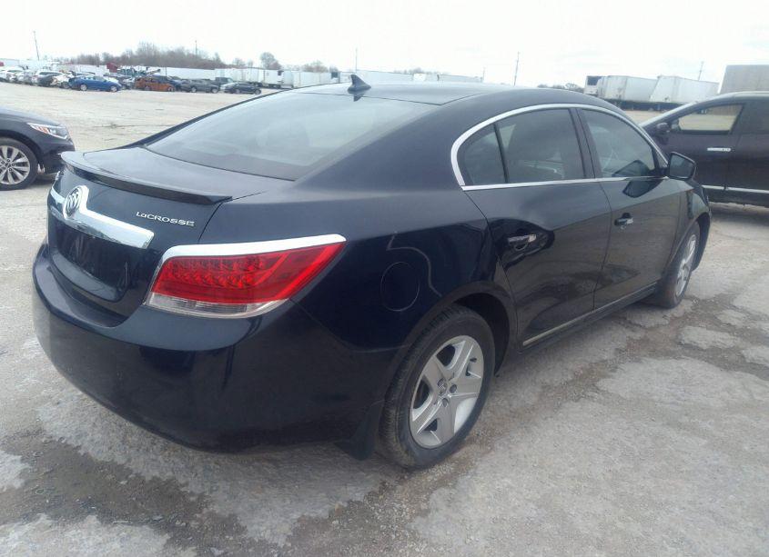 Photo 4 of 2011 Buick Lacrosse CX (VIN 1G4GA5EC0BF145658)