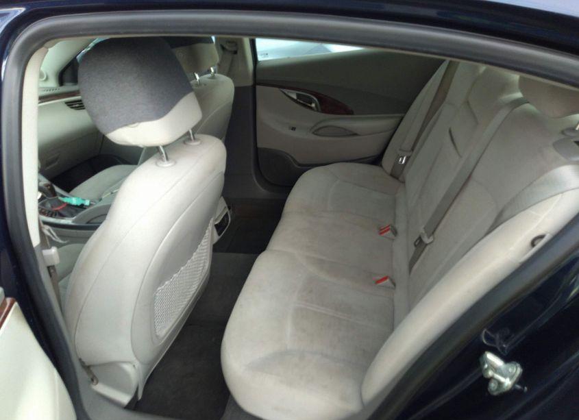 Photo 8 of 2011 Buick Lacrosse CX (VIN 1G4GA5EC0BF145658)