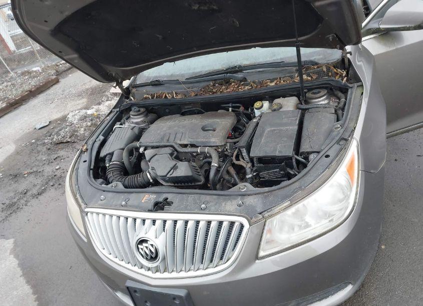 Photo 10 of 2011 Buick Lacrosse CX (VIN 1G4GA5EC3BF337690)