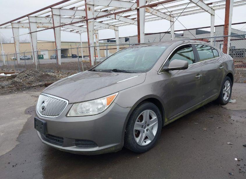 Photo 2 of 2011 Buick Lacrosse CX (VIN 1G4GA5EC3BF337690)