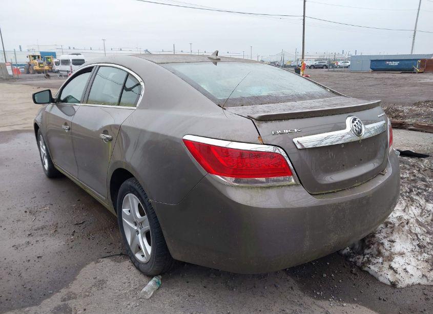 Photo 3 of 2011 Buick Lacrosse CX (VIN 1G4GA5EC3BF337690)