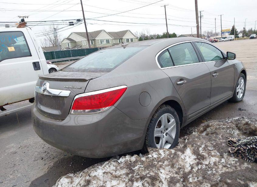 Photo 4 of 2011 Buick Lacrosse CX (VIN 1G4GA5EC3BF337690)
