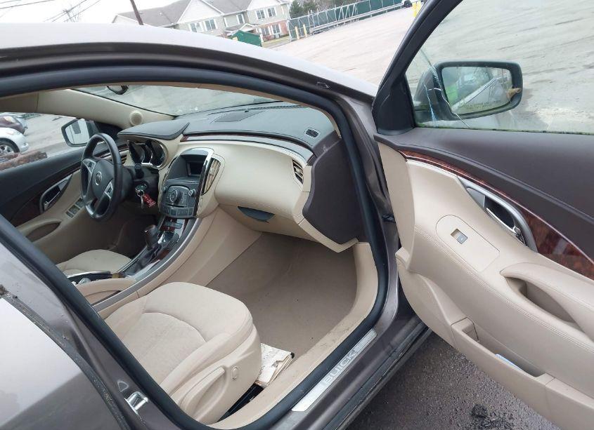 Photo 5 of 2011 Buick Lacrosse CX (VIN 1G4GA5EC3BF337690)