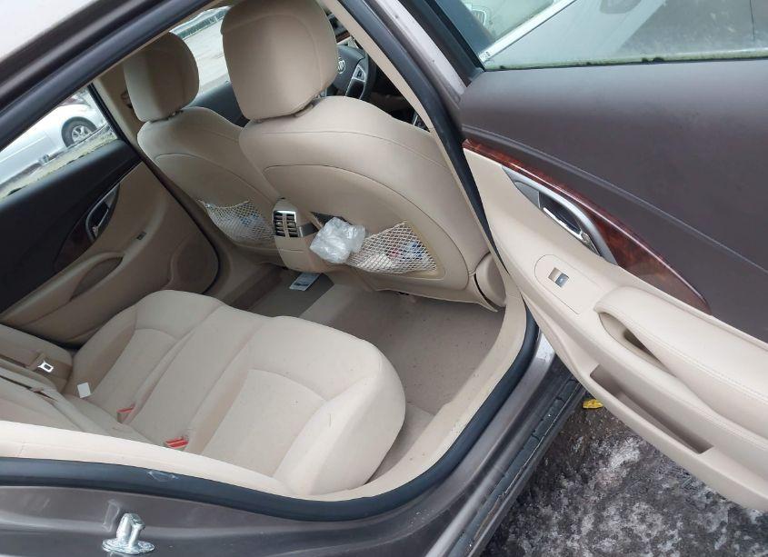 Photo 8 of 2011 Buick Lacrosse CX (VIN 1G4GA5EC3BF337690)