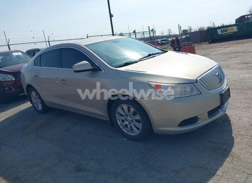 2010 Buick Lacrosse CX 4 CYL. (VIN 1G4GA5EC4AF256521) main photo