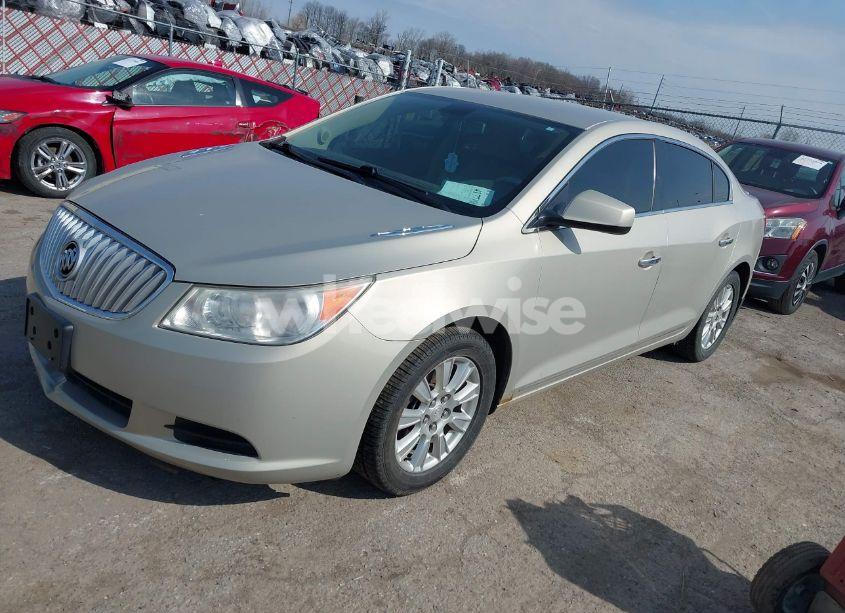 Photo 2 of 2010 Buick Lacrosse CX 4 CYL. (VIN 1G4GA5EC4AF256521)