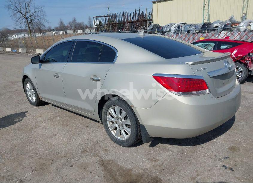 Photo 3 of 2010 Buick Lacrosse CX 4 CYL. (VIN 1G4GA5EC4AF256521)