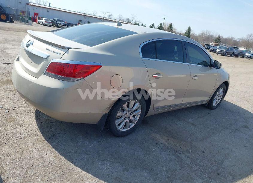 Photo 4 of 2010 Buick Lacrosse CX 4 CYL. (VIN 1G4GA5EC4AF256521)