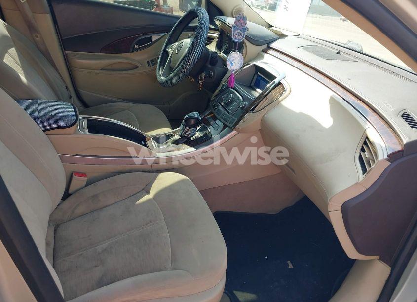 Photo 5 of 2010 Buick Lacrosse CX 4 CYL. (VIN 1G4GA5EC4AF256521)