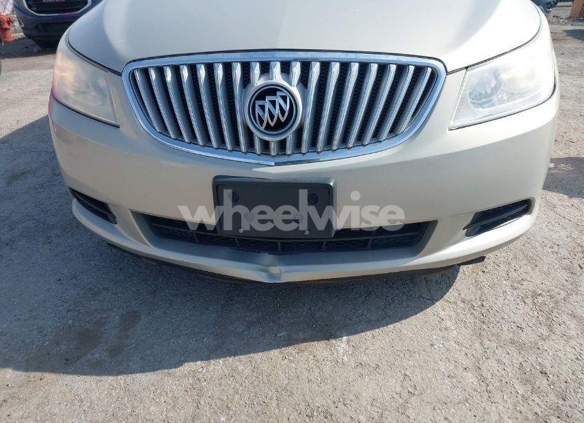 Photo 6 of 2010 Buick Lacrosse CX 4 CYL. (VIN 1G4GA5EC4AF256521)