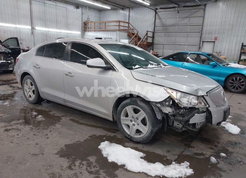 2011 Buick Lacrosse CX (VIN 1G4GA5EC4BF323653) main photo