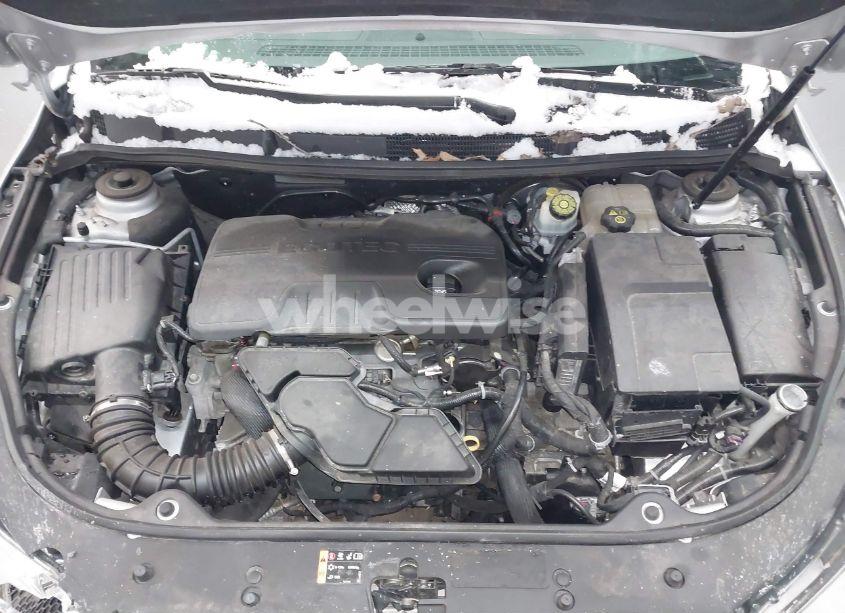 Photo 10 of 2011 Buick Lacrosse CX (VIN 1G4GA5EC4BF323653)