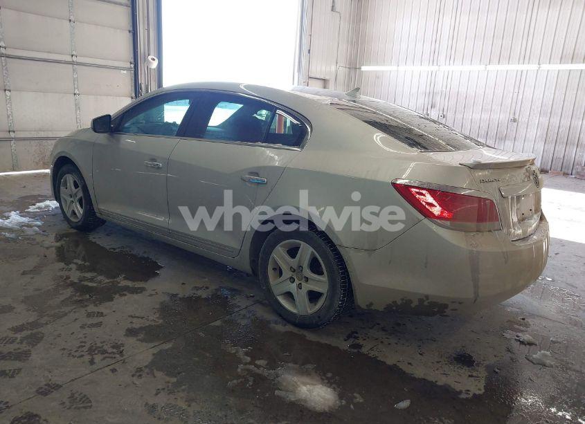 Photo 3 of 2011 Buick Lacrosse CX (VIN 1G4GA5EC4BF323653)