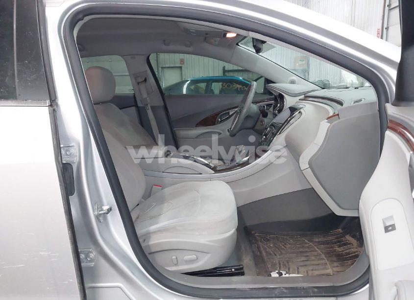 Photo 5 of 2011 Buick Lacrosse CX (VIN 1G4GA5EC4BF323653)