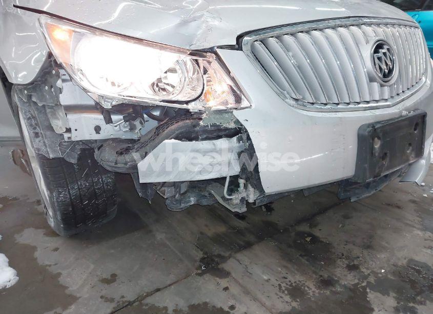 Photo 6 of 2011 Buick Lacrosse CX (VIN 1G4GA5EC4BF323653)