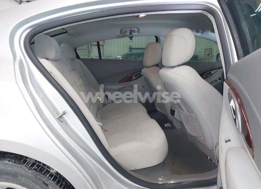 Photo 8 of 2011 Buick Lacrosse CX (VIN 1G4GA5EC4BF323653)