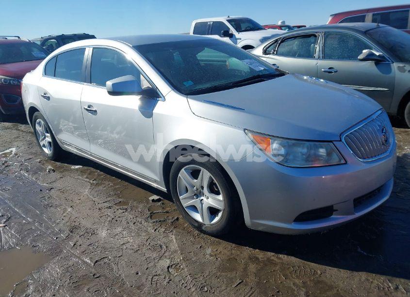 2010 Buick Lacrosse CX 4 CYL. (VIN 1G4GA5EC6AF260666) main photo