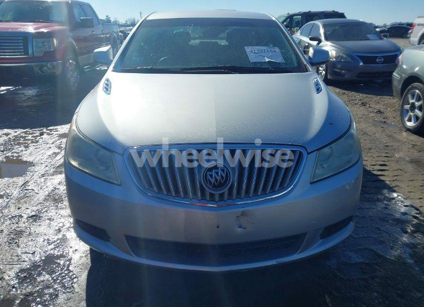 Photo 12 of 2010 Buick Lacrosse CX 4 CYL. (VIN 1G4GA5EC6AF260666)