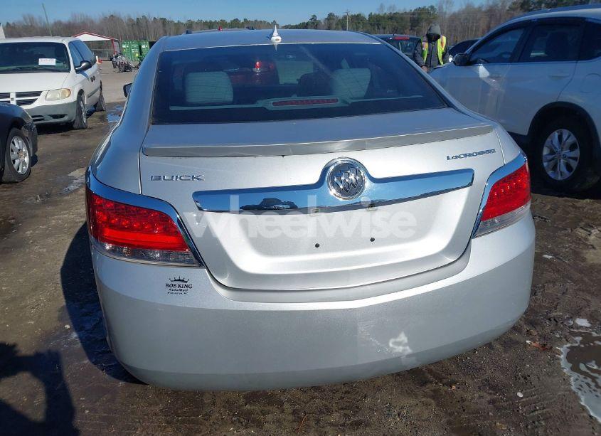 Photo 16 of 2010 Buick Lacrosse CX 4 CYL. (VIN 1G4GA5EC6AF260666)