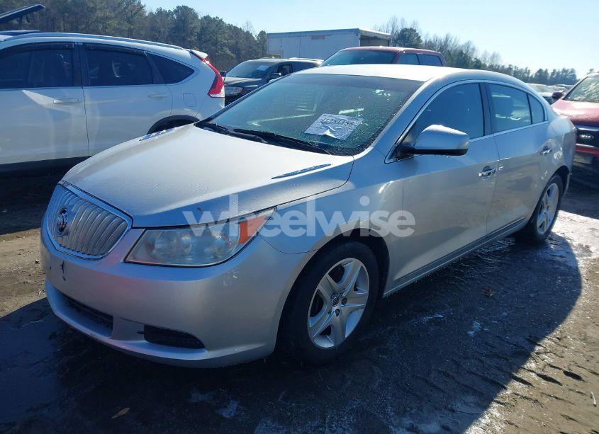 Photo 2 of 2010 Buick Lacrosse CX 4 CYL. (VIN 1G4GA5EC6AF260666)