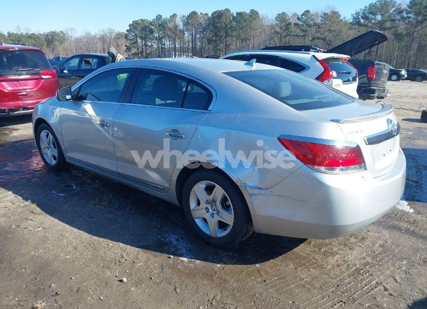Photo 3 of 2010 Buick Lacrosse CX 4 CYL. (VIN 1G4GA5EC6AF260666)