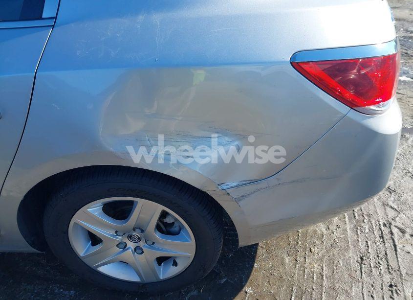 Photo 6 of 2010 Buick Lacrosse CX 4 CYL. (VIN 1G4GA5EC6AF260666)