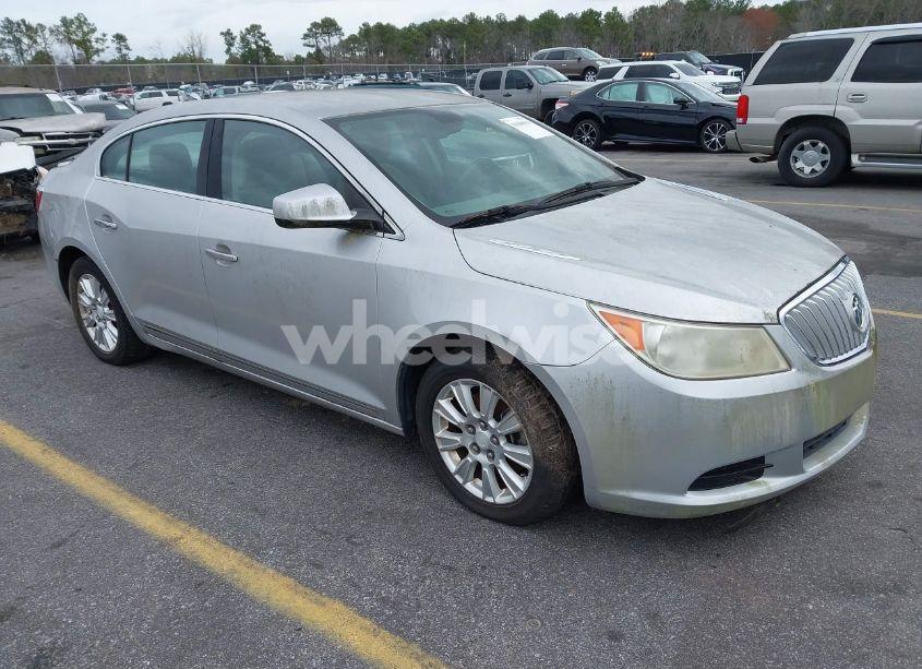 2010 Buick Lacrosse CX 4 CYL. (VIN 1G4GA5EC6AF303919) main photo